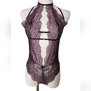 NWOT La Senza Lace Teddy